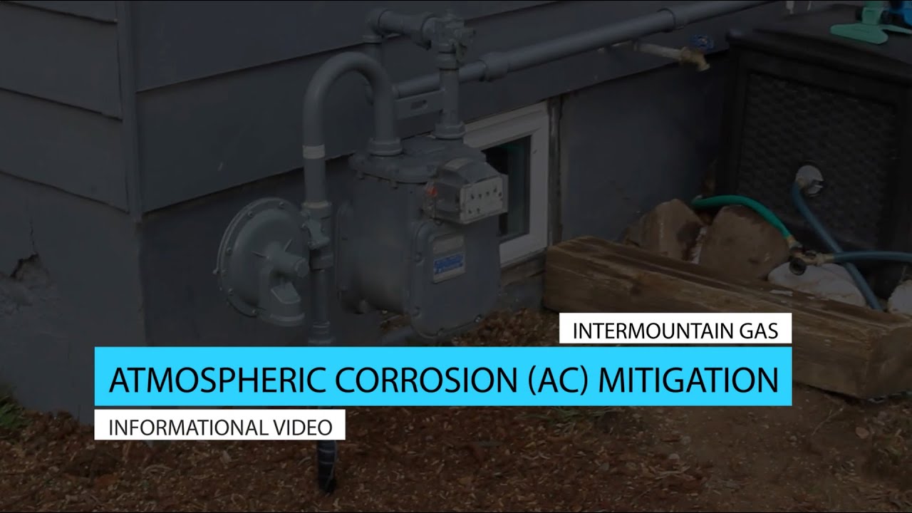 Intermountain Gas Atmospheric Corrosion AC Mitigation YouTube