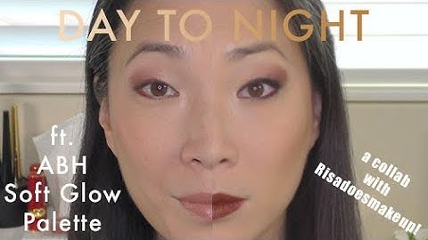 ABH Soft Glam Palette | Day To Night Makeup Tutorial