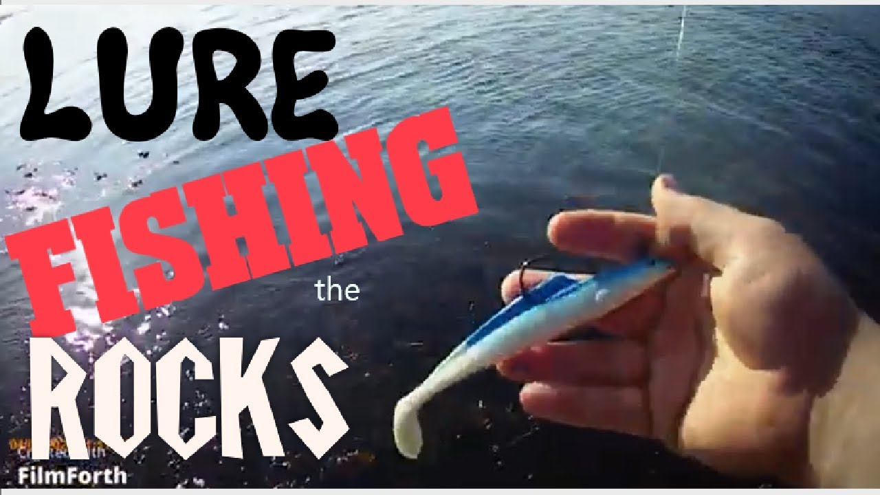 On The Search For Pollock Lure Fishing From The Rocks Sea Fishing