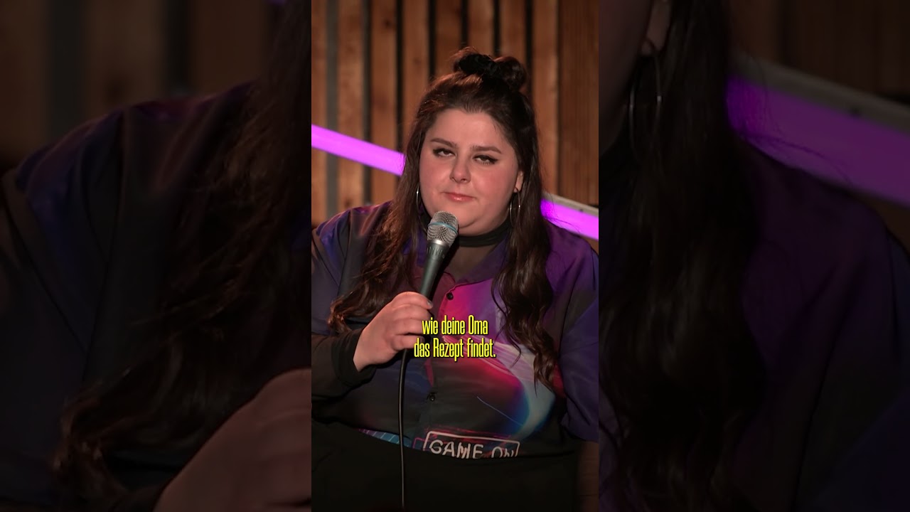 Schmeckt wie bei Oma? I Rebecca Pap bei "falsch, aber lustig"
