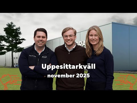 Uppesittarkväll 24 november – AKTIESNACK I TVÅ TIMMAR!