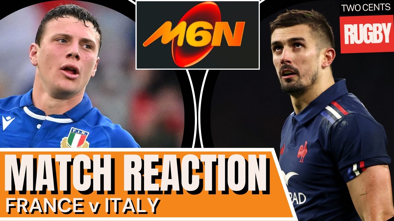 France v Italy | 6 Nations 2026 Match Review - YouTube