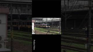 OM入場 E129系A2編成