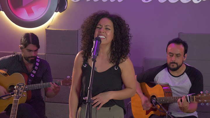 Ilona - De Regreso (En vivo desde Indi Records)
