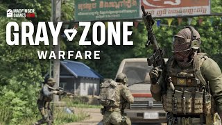 Gray Zone Warfare - Mithras Security Mercenary - Lvl 14+ 【Vtuber】 PC Gameplay