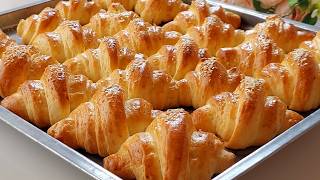 A completely new and incredibly easy way to make croissants ❗️Anyone can make them with this method💯
