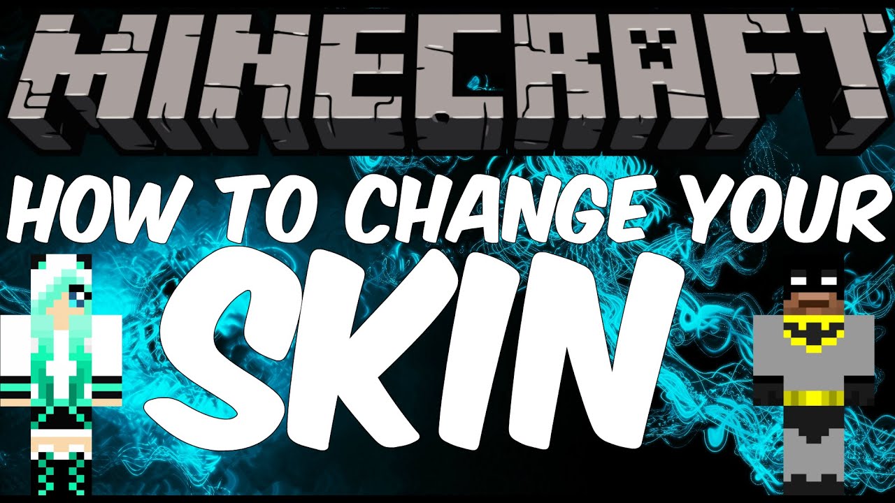 How to change your skin in Minecraft (2016) - YouTube