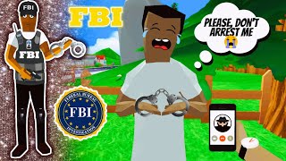 jack becomes a fbi agent 🕵👮 in dude theft wars