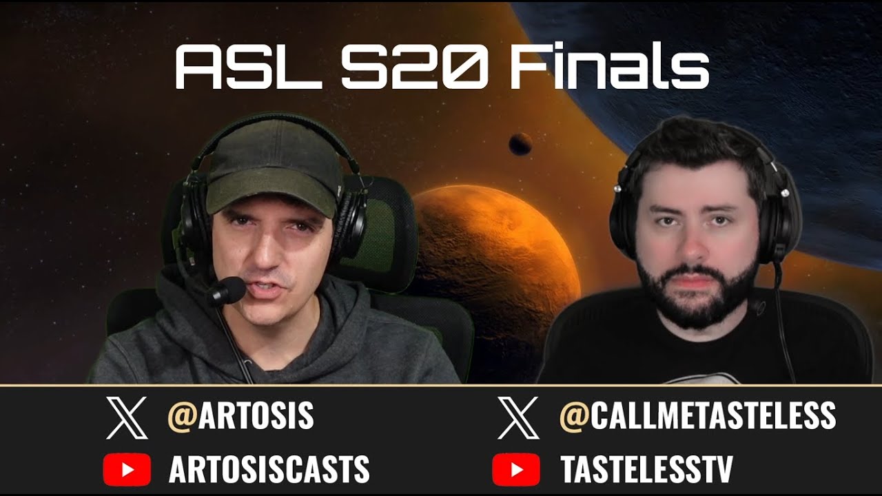 [ENG] ASL Season20 Finals SnOw vs soma (Tastosis)