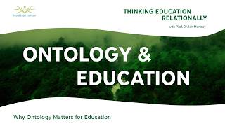 More than Human | E01 Why Ontology Matters for Education