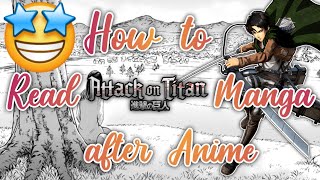 How to Read AoT Manga in English for FREE!! || NO SPOILERS || Attack On Titan MANGA