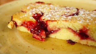 Заливной пирог НА СКОРУЮ РУКУ. Простой рецепт К ЧАЮ / EASY PIE RECIPE, SO YUMMY