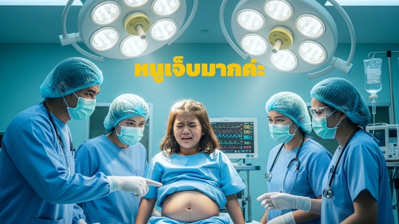 เมื่อเด็กหญิงพูดว่า “แม่ใส่อะไรบางอย่างไว้ในท้องหนู” — หมอรู้ทันทีว่านี่ไม่ใช่เคสปกติ