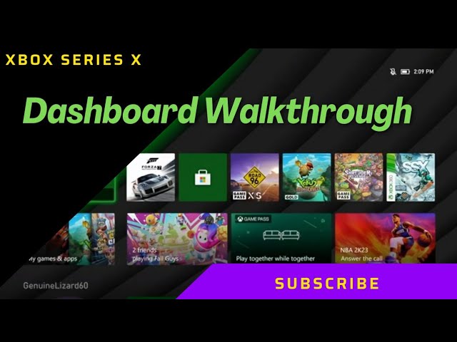 Xbox Series XS – Official Next-Gen Walkthrough – Full Demo [4K] 