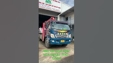 Xuất Máy Laser Fiber MTA SMART 1530 - 1500W