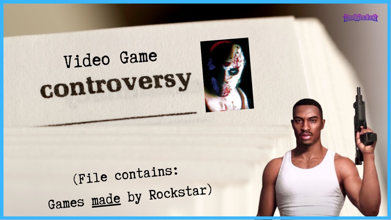 Controversial History of Rockstar Games — Eightify