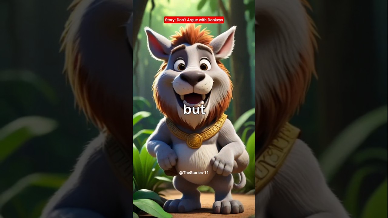 Story: Don’t Argue with Donkeys 