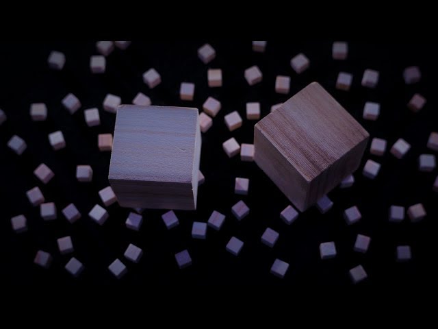 [ASMR]木製ブロック 2