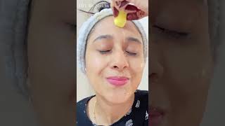 How To Do Facial Bleach At Home | Natural Bleach | DIY Natural Bleach | DIY By Shikha #shorts