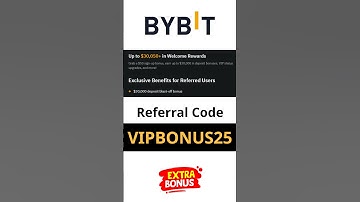Bybit Exchange New User Bonus: 180 USDT with Referral Code "VIPBONUS25"