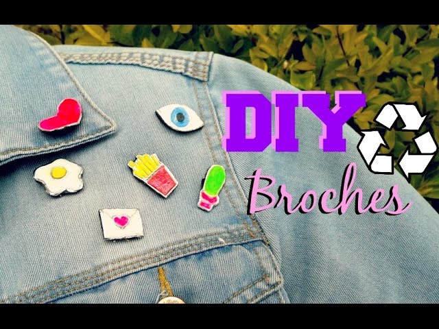 HAZ PARCHES PARA TU ROPA ❤️DIY PARCHES EN CASA - Tutoriales