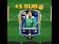 Change GK| Next?🤔 #fifamobile #fifa23 #eafc26 #fcmobile #viral #goalkeeper #shorts #football #short
