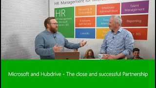 Microsoft and Hubdrive - The close and successful Partnership