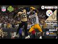 Madden 26 Aaron Rodgers Steelers vs Saints Draft + Free Agency Updated Roster Sim 2026 Game Play