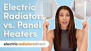 Electric Radiators vs. Panel Heaters  A Comparison | Electric Radiators Direct