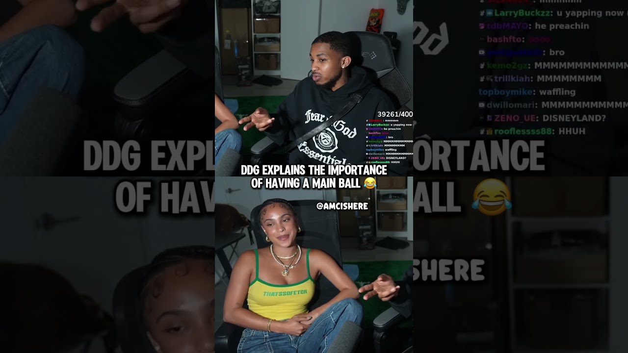 DDG Explains The Importance Of Having A Main Ball Ddg Pontiacmadeddg Rileysimpson