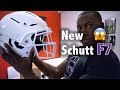 SCHUTT F7 Football Helmet FIRST LOOK - Ep. 346