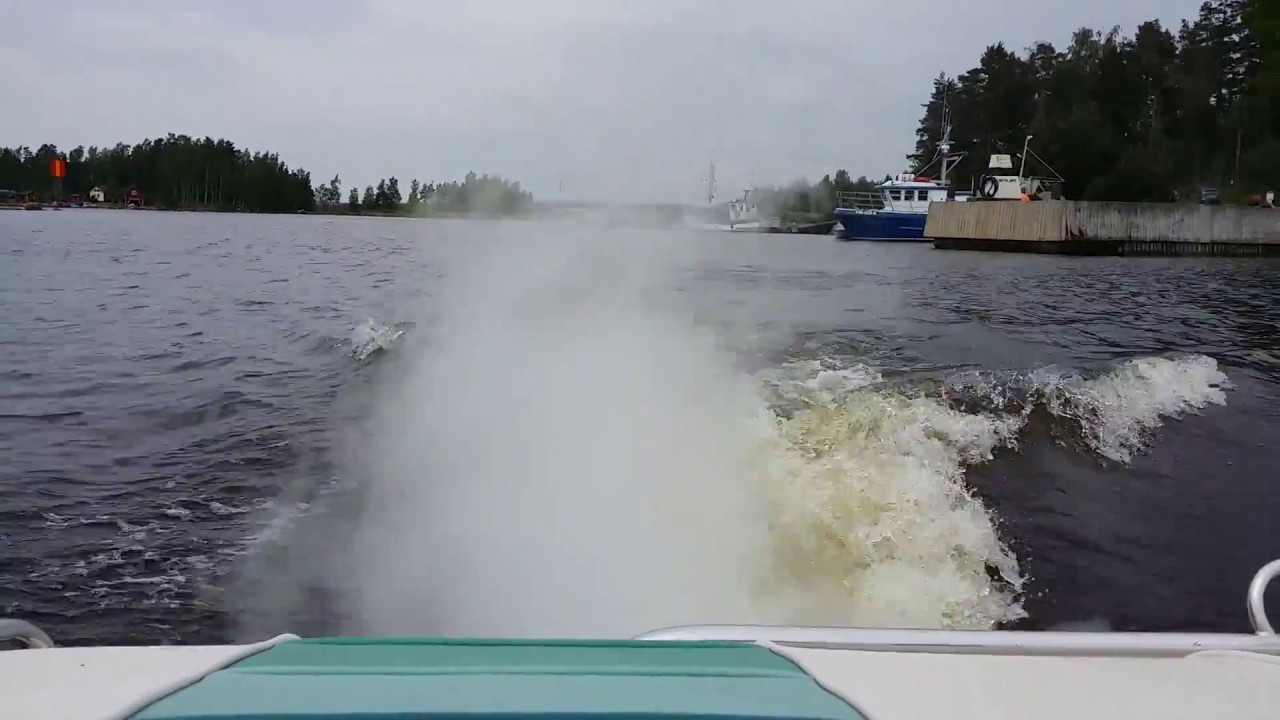 SeaRay Big Block From 1knot To 50knot YouTube
