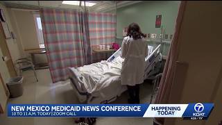 News conference Monday about medicaid changes