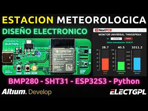 Custom IoT Design | Sensors and Thermal Insulation | Sponsor: Altium Develop