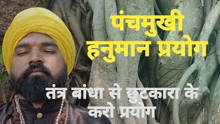 हनुमान जी का विशेष प्रयोग / hanuman vishesh prayog / जीवन भर हर समस्या का समाधान