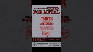 Taskforce Toxicator are coming to Bergkamen (trailer)  #metal #thrashmetal #thrash