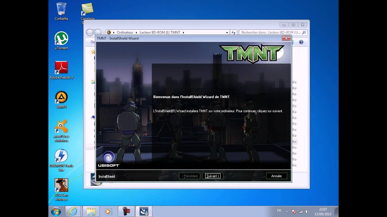 تحميل و تثبيت لعبة سلاحف النينجا TMNT Teenage Mutant Ninja Turtles