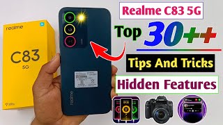 Realme C83 5G Top 30++ Hidden Features / Realme C83 Tips and tricks / realme c83 5g