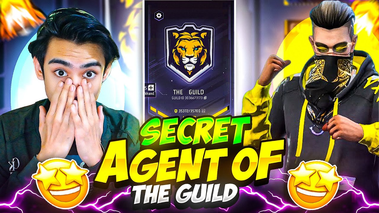 SECRET AGENT IN THE GUILD || THE STAR