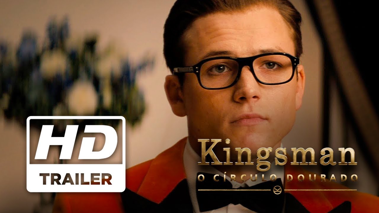 Kingsman: O Círculo Dourado | Trailer Oficial | Legendado HD