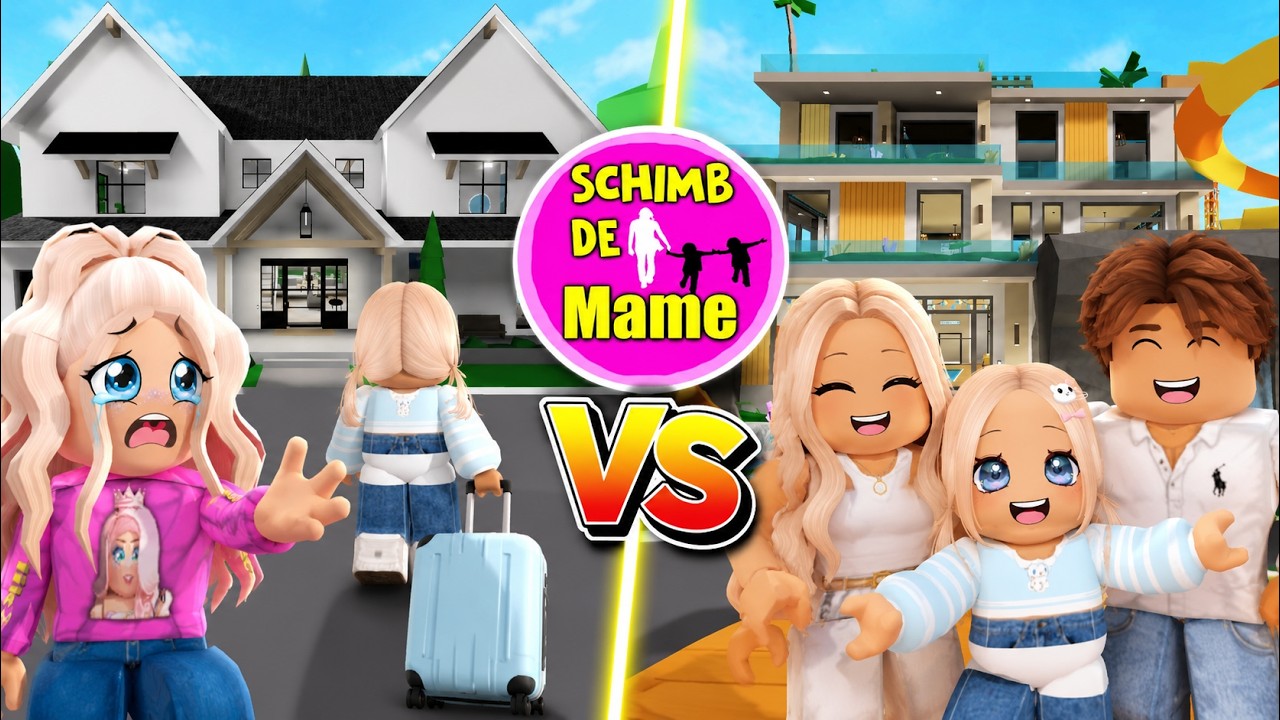 SCHIMB de MAME dar EMA PLEACA la ALTA FAMILIE... ( ROBLOX BROOKHAVEN RP )