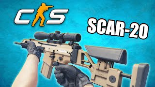 SCAR20  CounterStrike Evolution