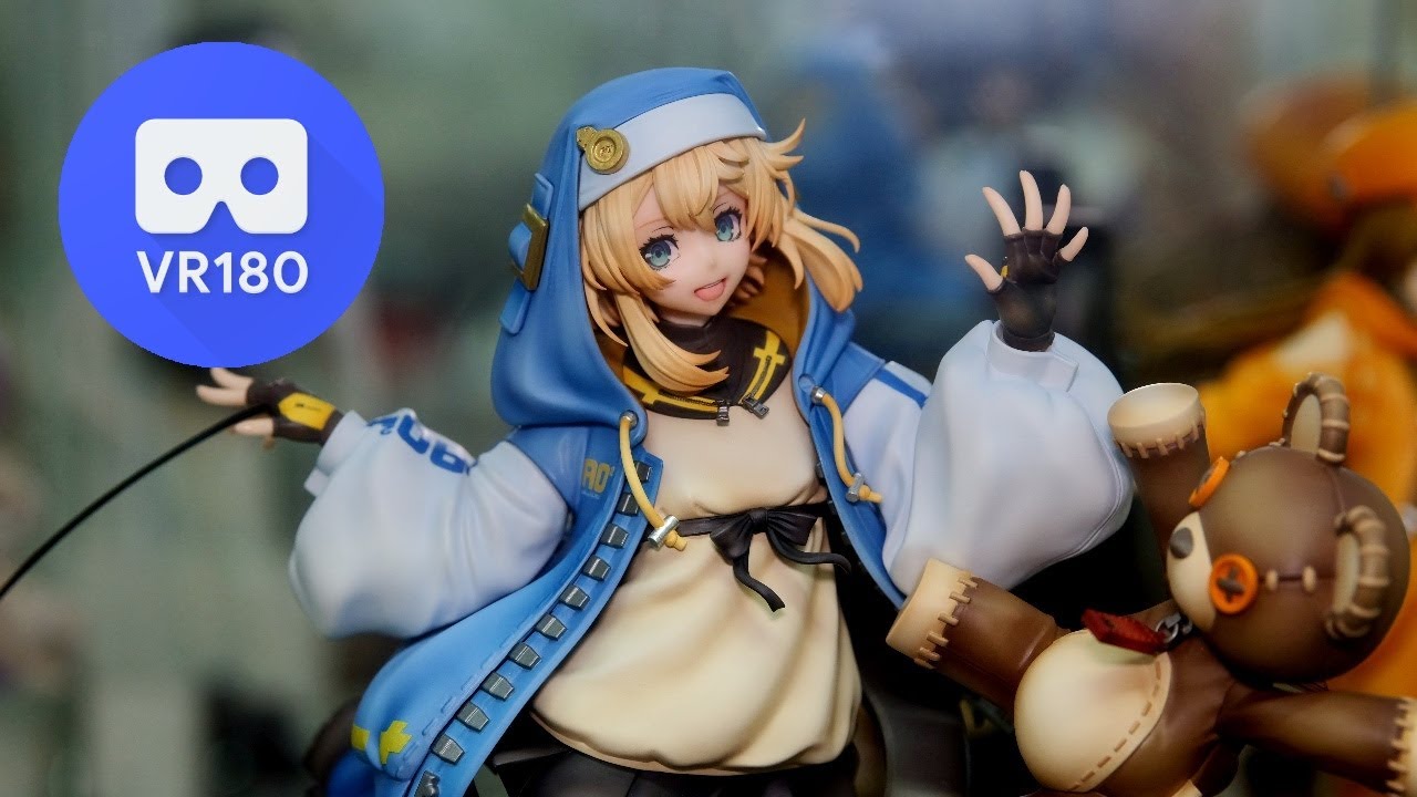 VR180 3D】ブロッコリー GUILTY GEAR -STRIVE- ブリジット フィギュア