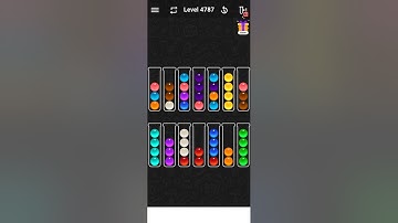 Ball Sort   Level 4787