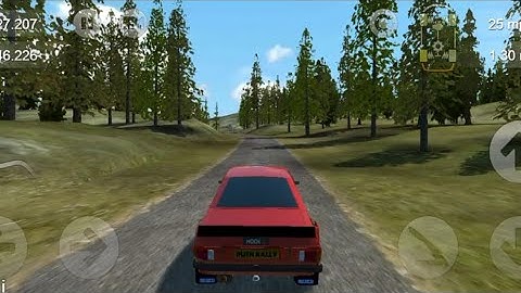 Rush Rally 2 | gameplay walkthrough part 3 | Red Chilli | android iOS