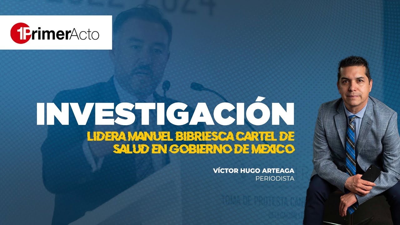 Investigación Especial Víctor Hugo Arteaga, MANUEL BRIBIESCA CÁRTEL DE