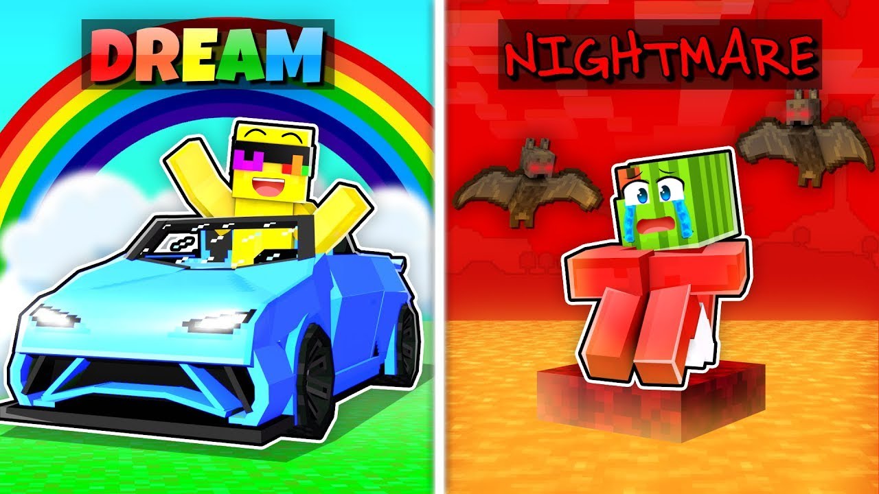 DREAM vs NIGHTMARE In Minecraft! YouTube