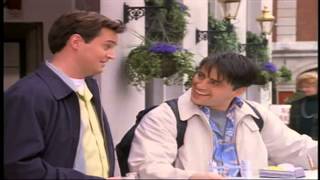 Friends Goes To London