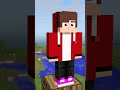 JJ VS Mikey - Maizen Minecraft Animation #shorts