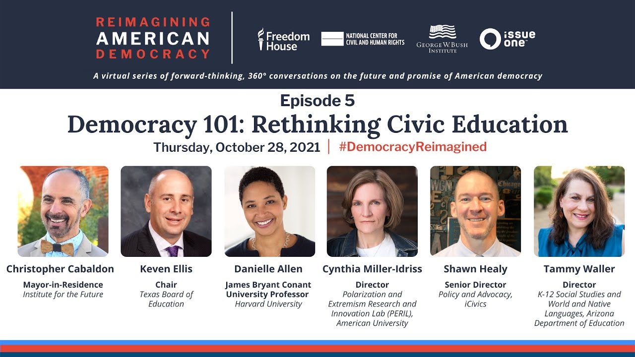 Episode 5: Rethinking Civic Education | Reimagining American Democracy ...